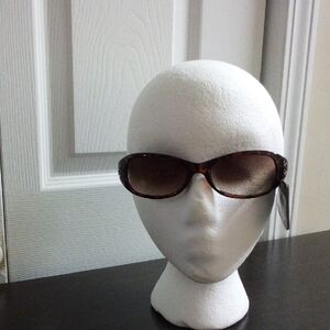 Women's Foster Grant Brown Sunglasses